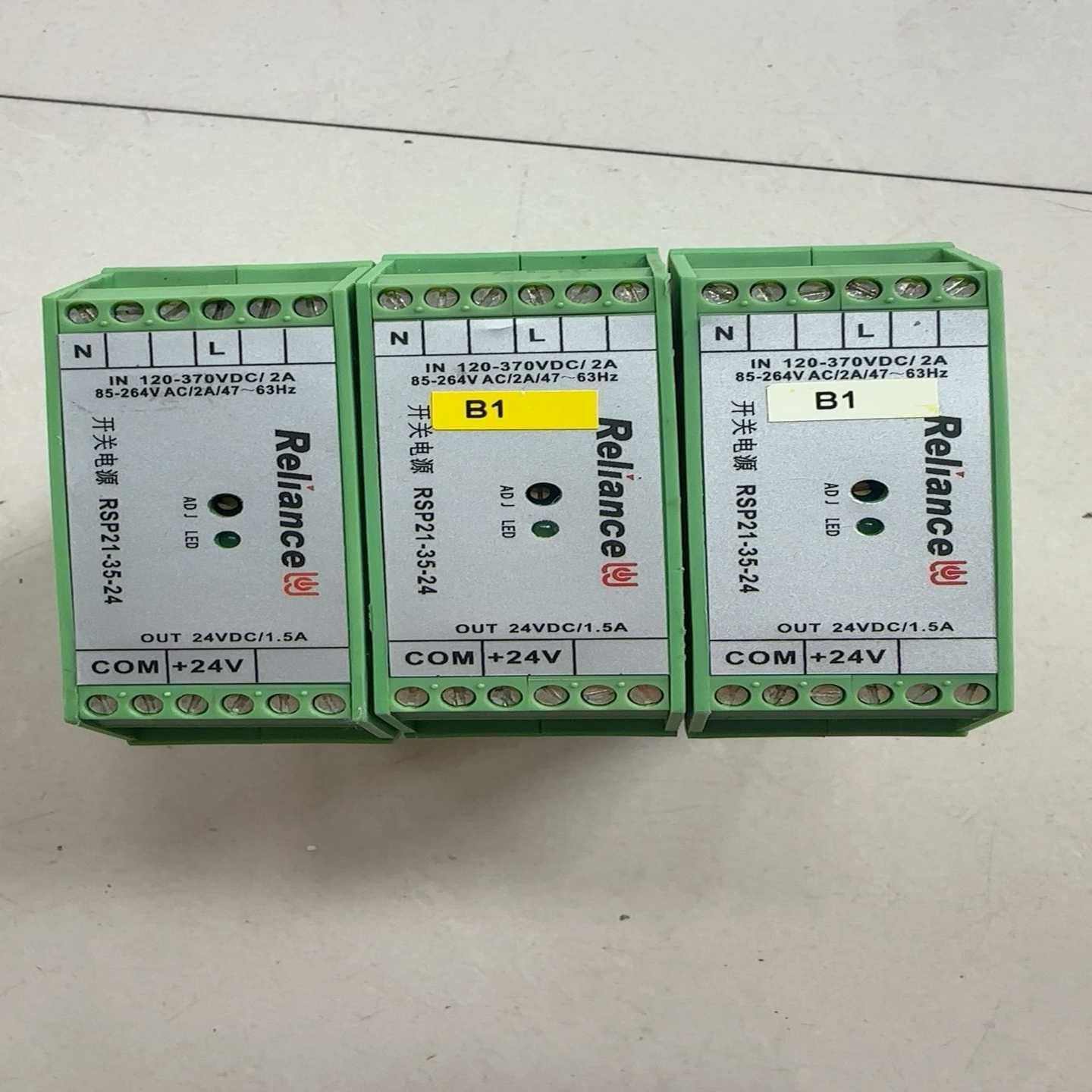 瑞联RSP21-35-24开关电源订货号763734询价