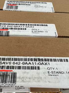 6AV6642-0AA11-0AX1余货询价