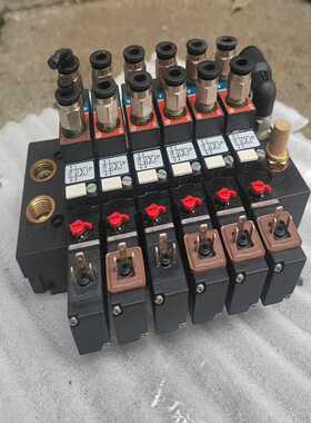 议价出库存电磁阀（burert，5470，6片），阀岛0