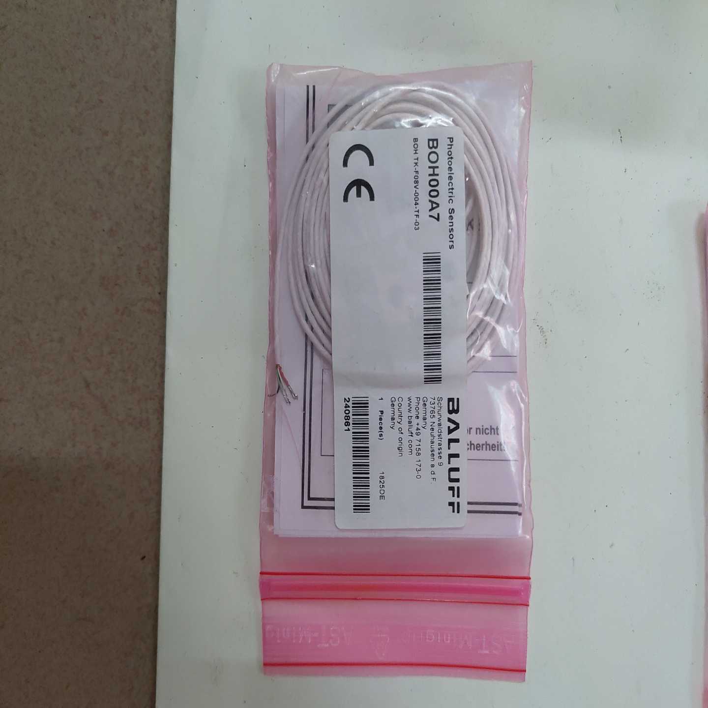 咨询-巴鲁夫传感器BOH00A7