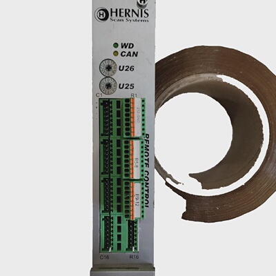 Hernis scan systems HSS05 commux16 sw ver 8.42 Hss05commux16