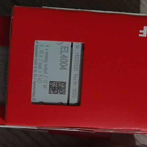 倍福EL4004未拆封 联系 el4002~询价