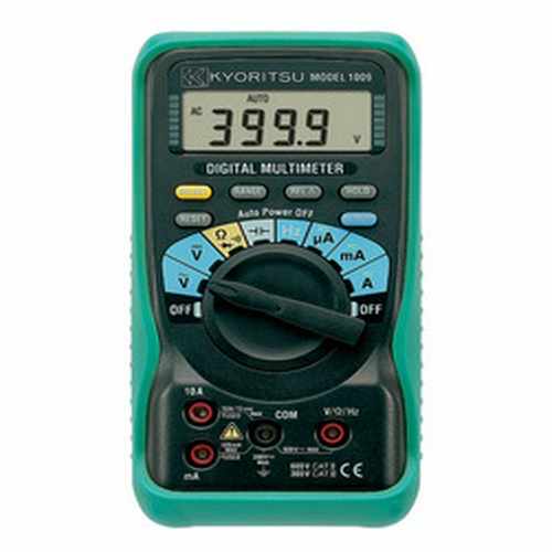 克列茨KEW1011数字式万用T表日本共立KEW1011手持式万用表