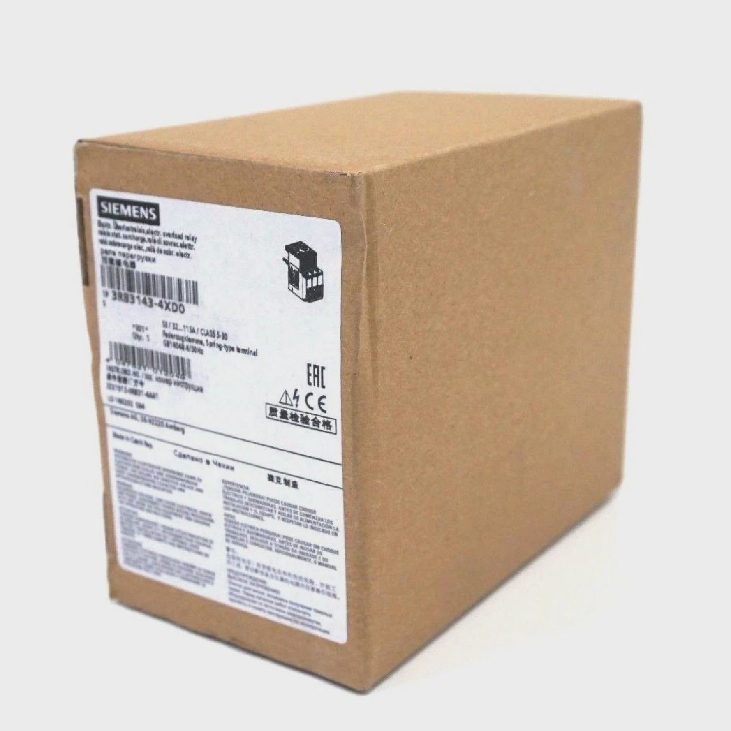 Nuovo Sigillato SIEMENS 3RB31434XD0 Rel Di Sovraccarico 3RB3 - 实物图
