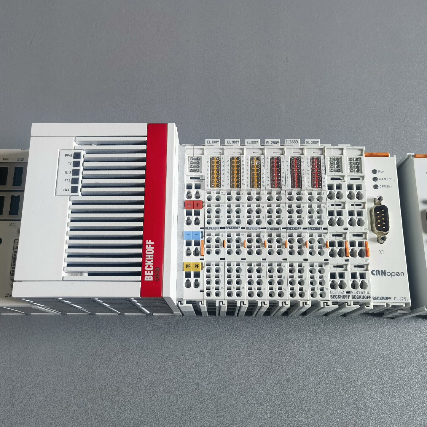 德国倍福PLC模块CX51300135EL1889-询