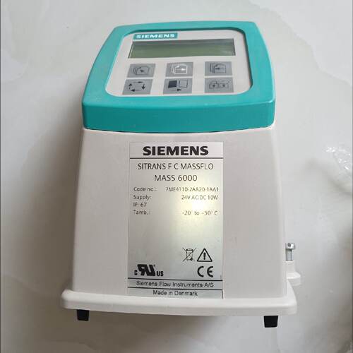 （请询价）拆机ms6000系列流量计1台型号7me41102