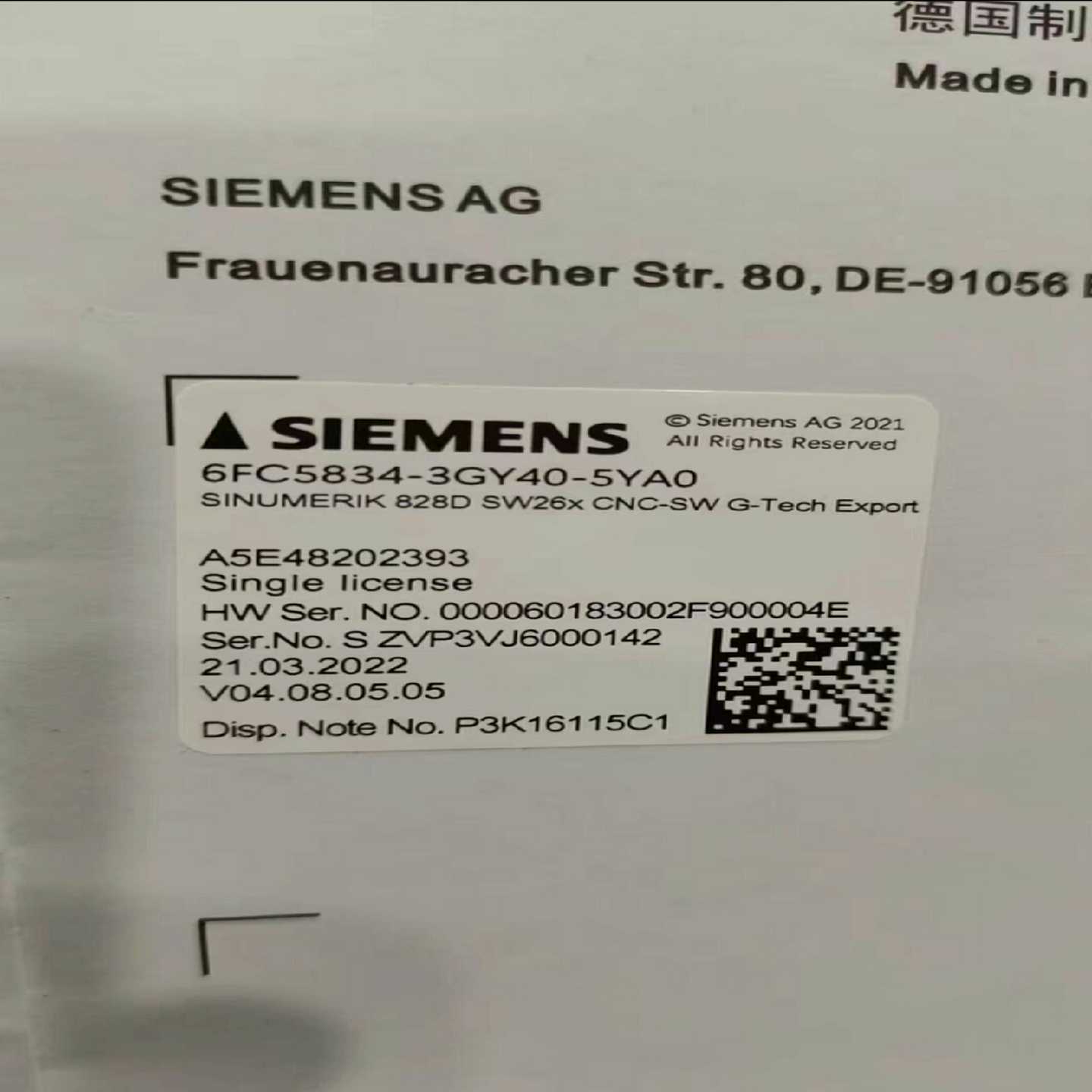 6FC5851-1XG44-2YA0内存卡询价