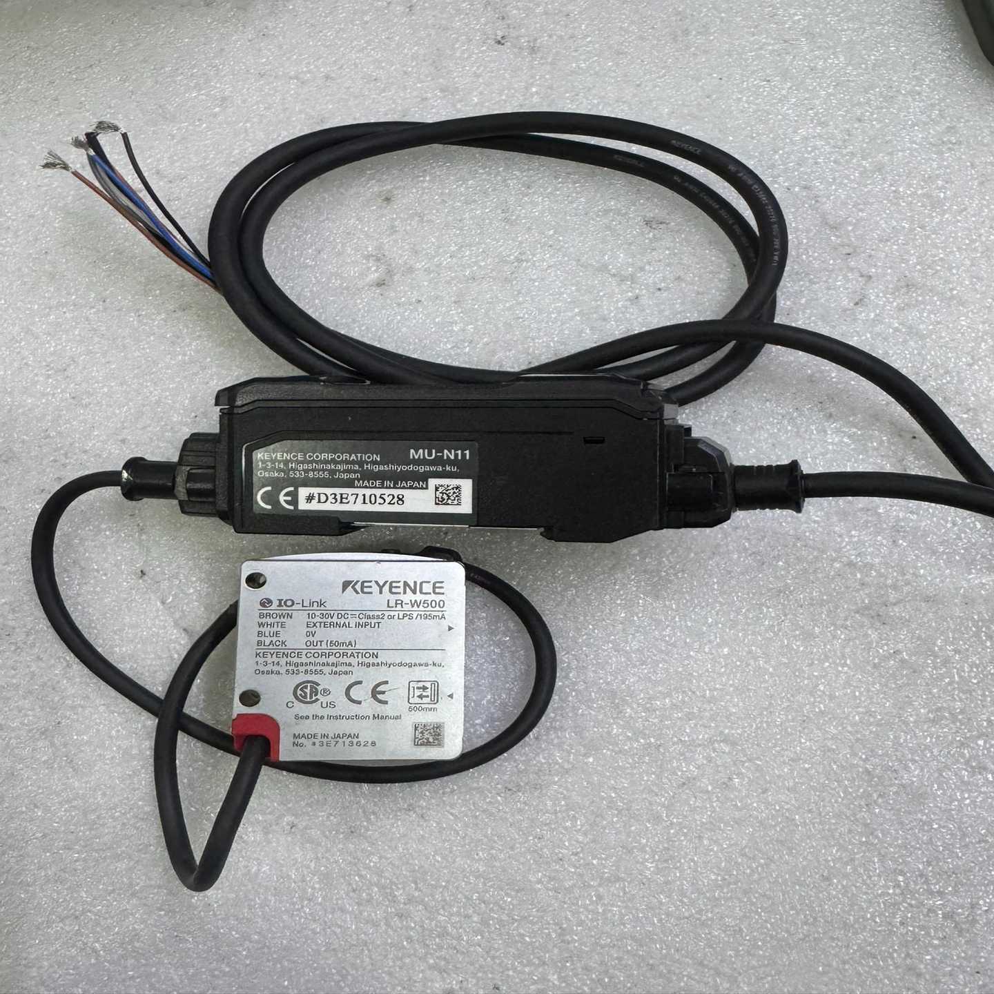 询价基恩士LR-W500MU-N11图中一套，功能，L