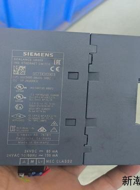 西门子SCALANCE XB005工业以太网交换机型号6G议价商品