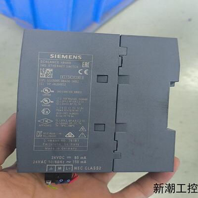 西门子SCALANCE XB005工业以太网交换机型号6G议价商品