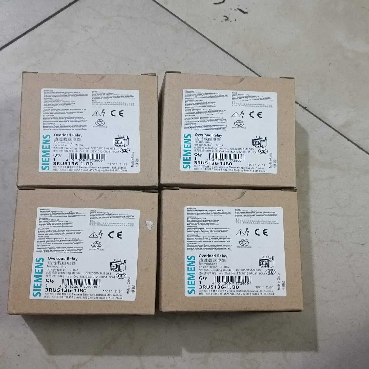 【议价】3RU5136-1JB0热过载继电器议价适用