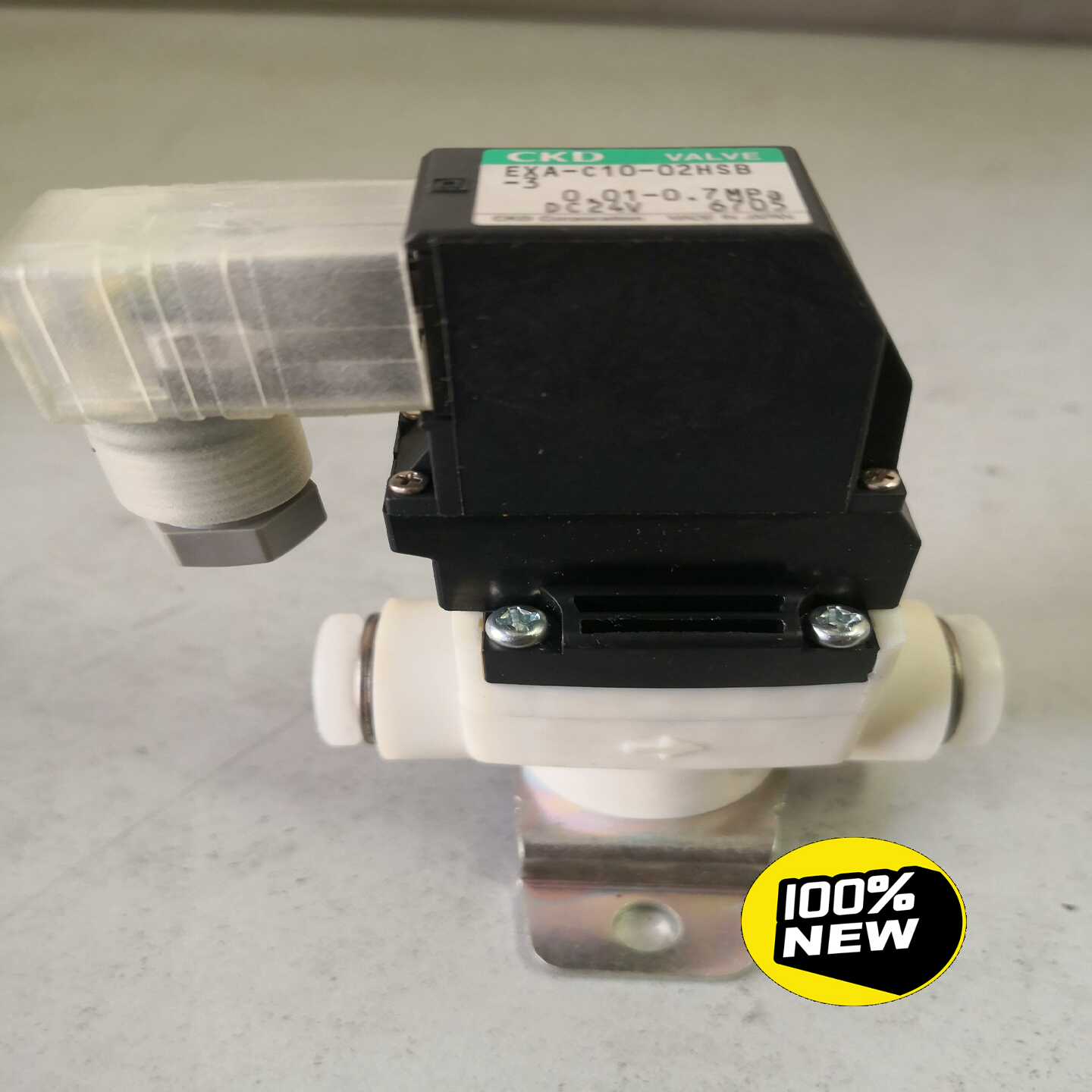 CKD电磁阀EXA-C10-02HSB-3电压24V直接接线询价