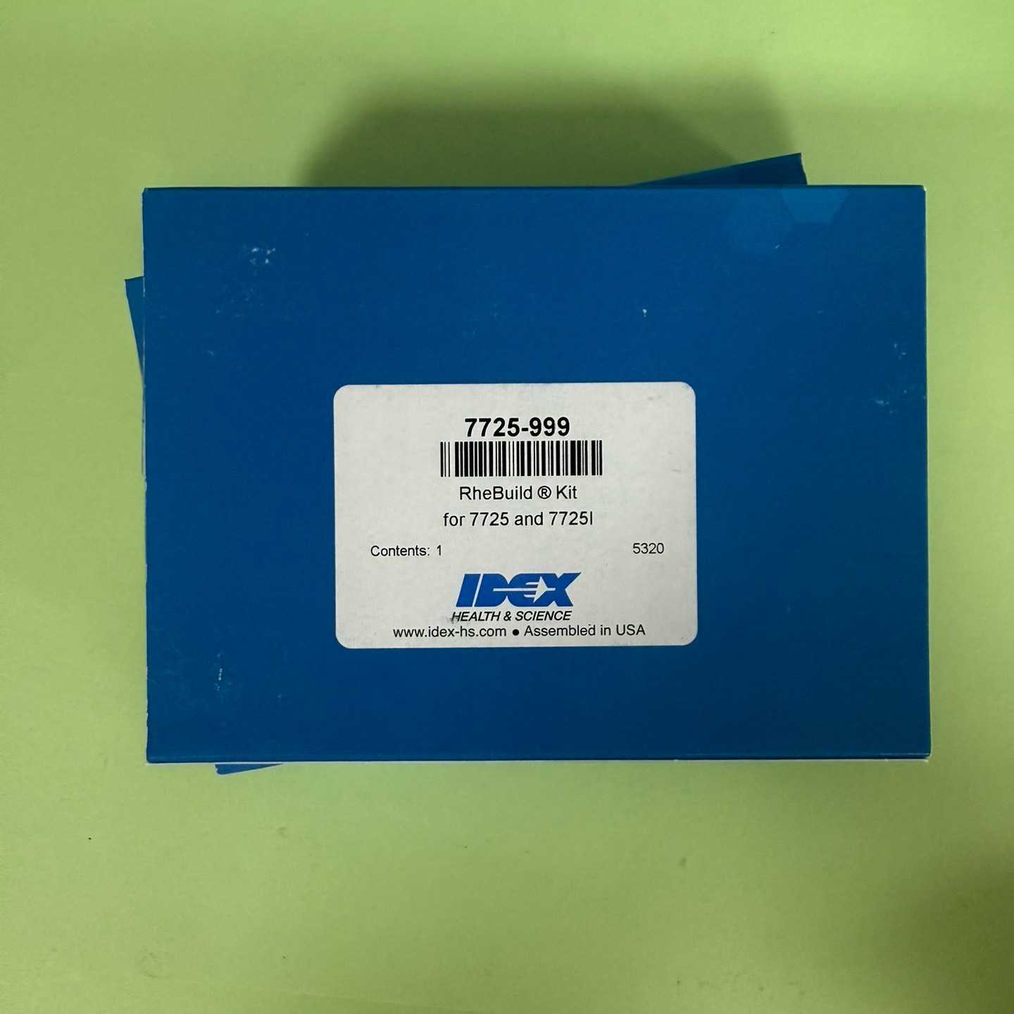 7725-999，IDEX原装RheBuildKit重建套