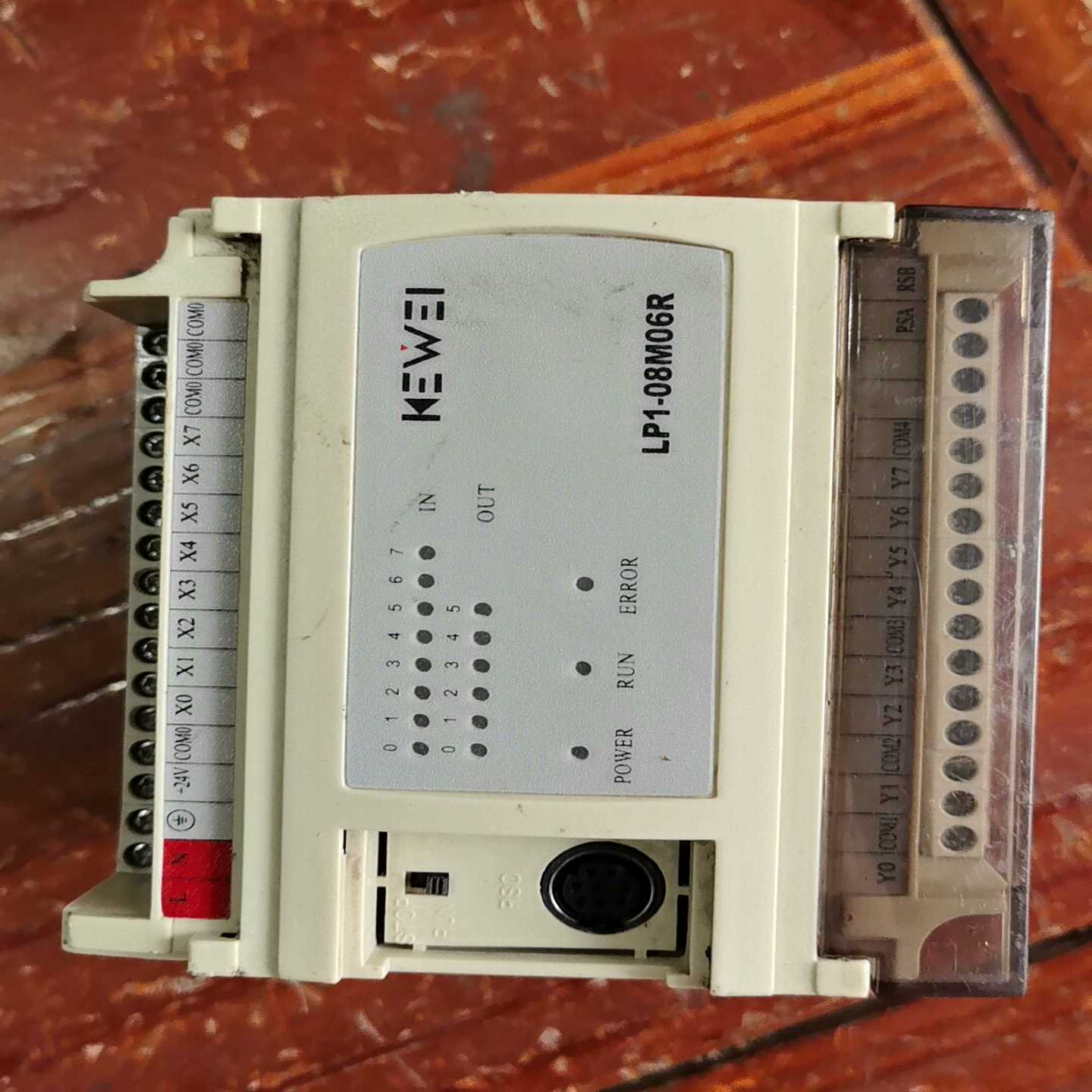 科威LP1-08M06R一台，功能，正常，直接拍询价