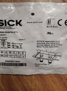 SICK6020231IM08-2N5PS-ZT1询价