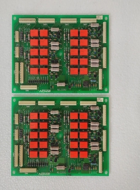 NohmiBosai22092火灾报警面板PCB