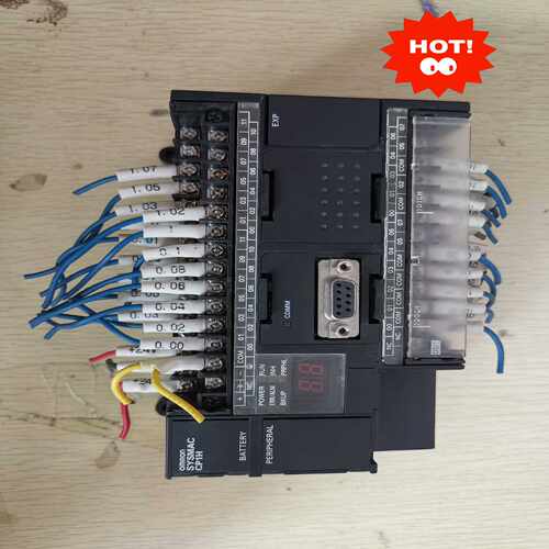 咨询-plc，CP1H-X40DT-D，成色如图，功能包