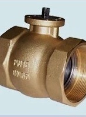 议价原装正品 honeywell Honeywell VBA216-040P 二通电动球阀