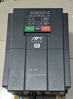 询价7.5KS380变频器AS300-4T7R5GB，成色如