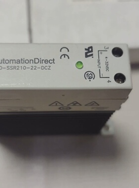 询价-AutomationDirect固态继电器ADSSR21
