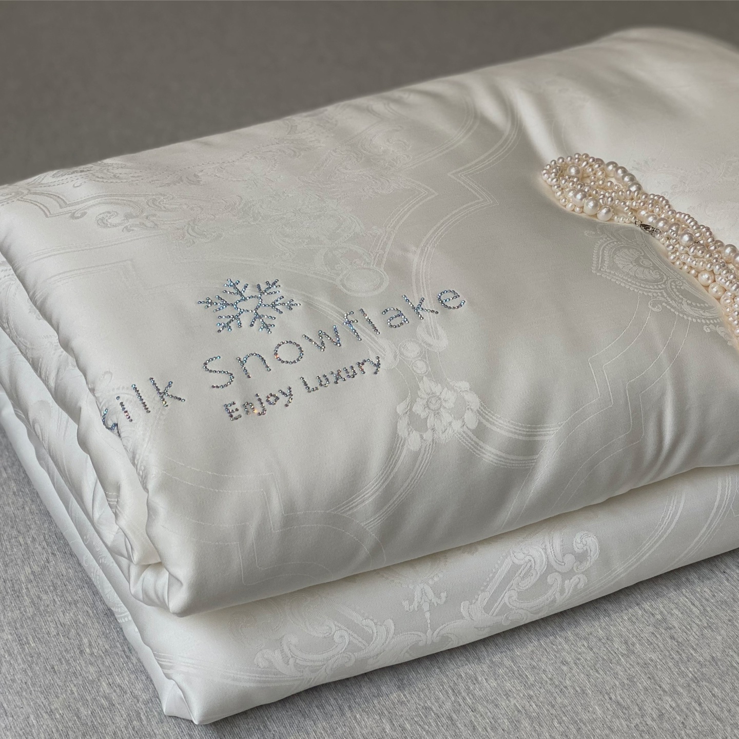 夏凉被空调被春秋被冬被四季通用被子220x240cm被芯200x230蚕丝被