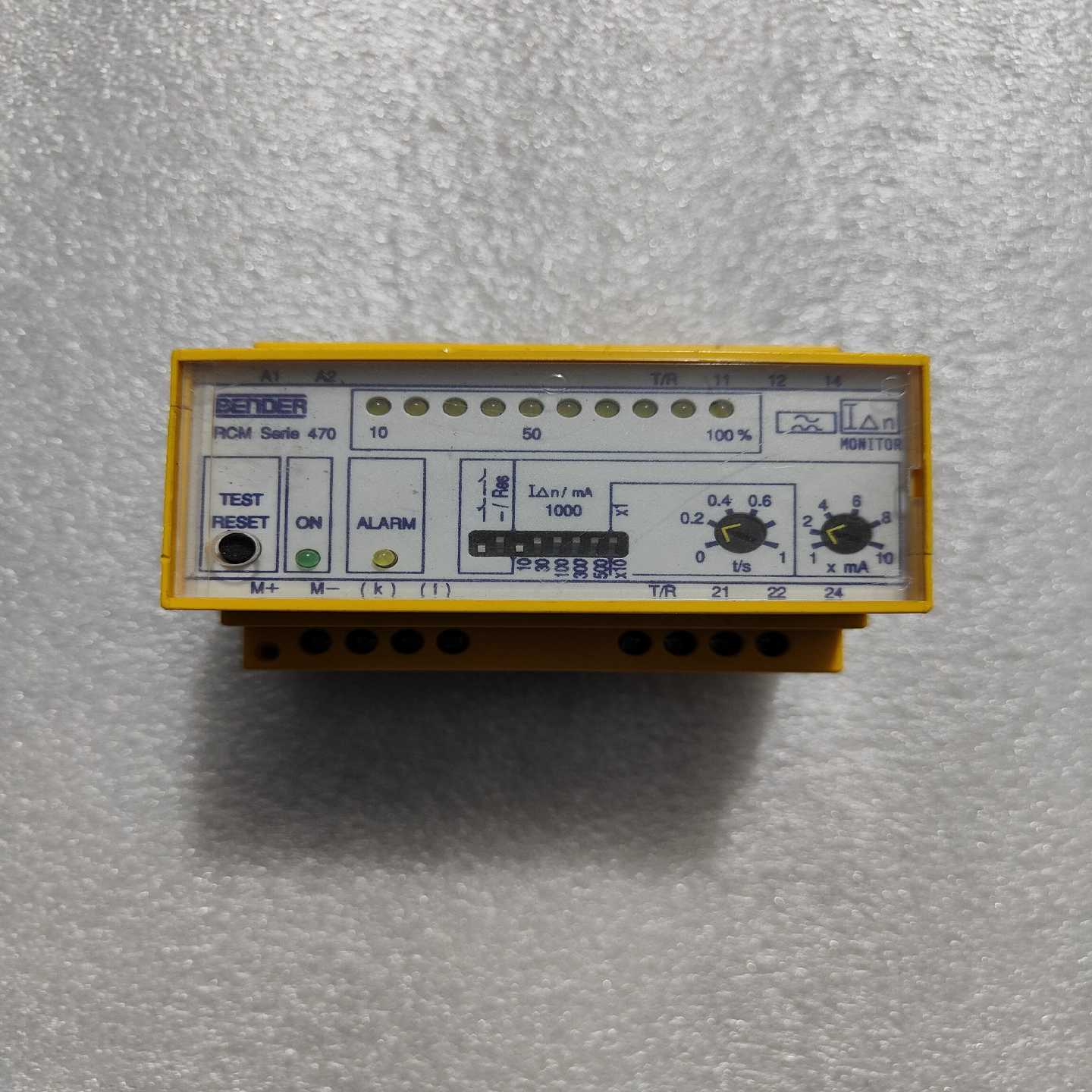 咨询-RCM470LY-11本德尔BENDER监测器实