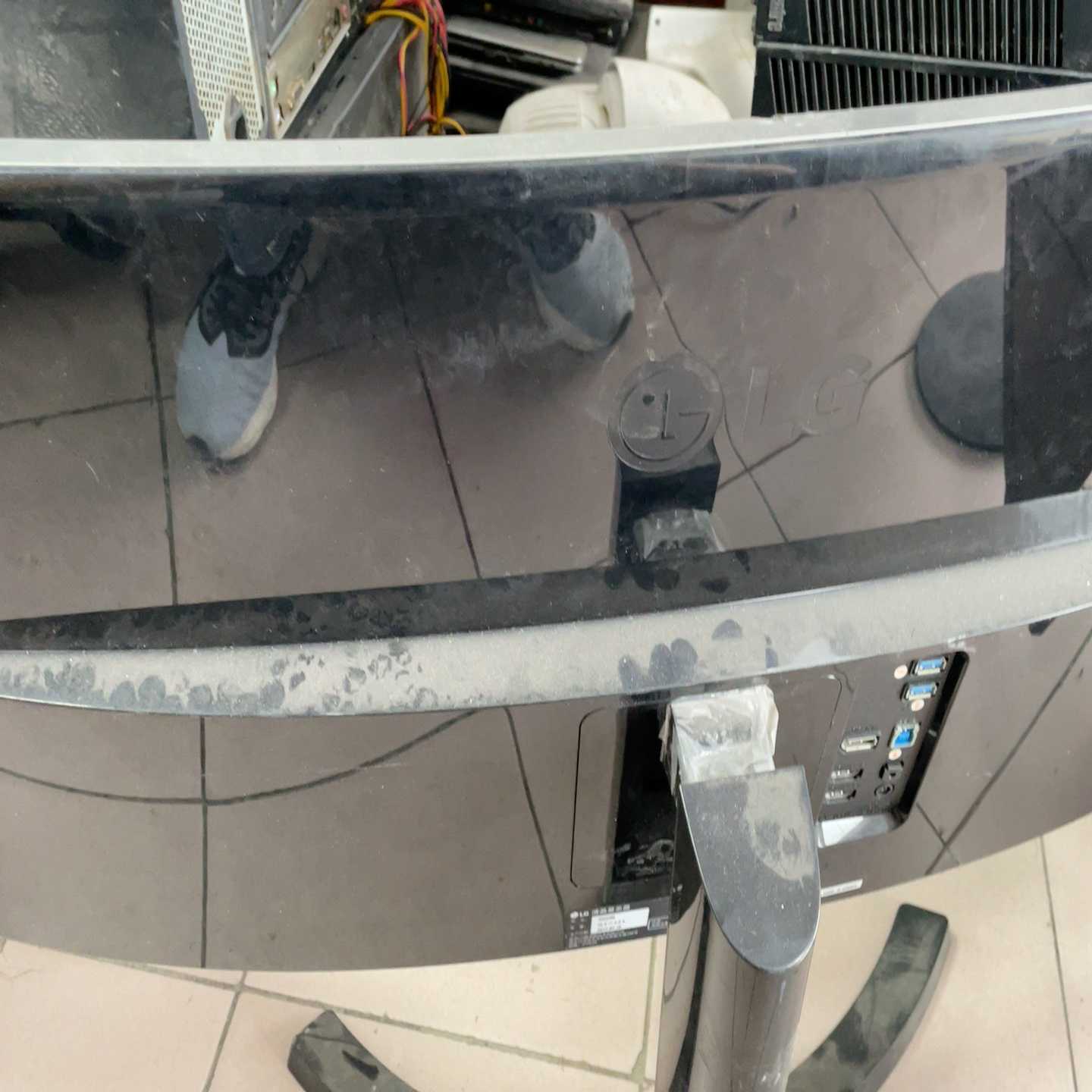 LG34UC88显示器底座电源板驱动板等配件，需要的--议价商品