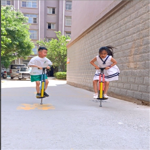 小孩弹跳杆儿童娃娃跳青少年蹦蹦跳学生弹跳棍单杆青蛙跳跳跳鼠