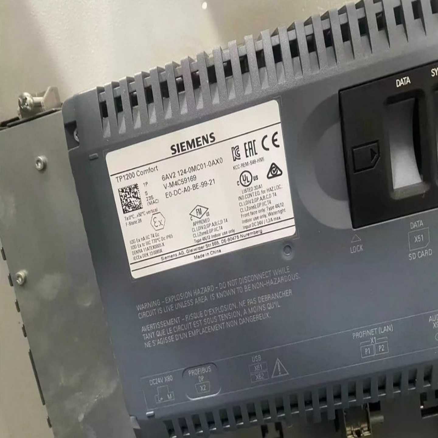 触摸屏124-0MC01功能,成色冲新议价