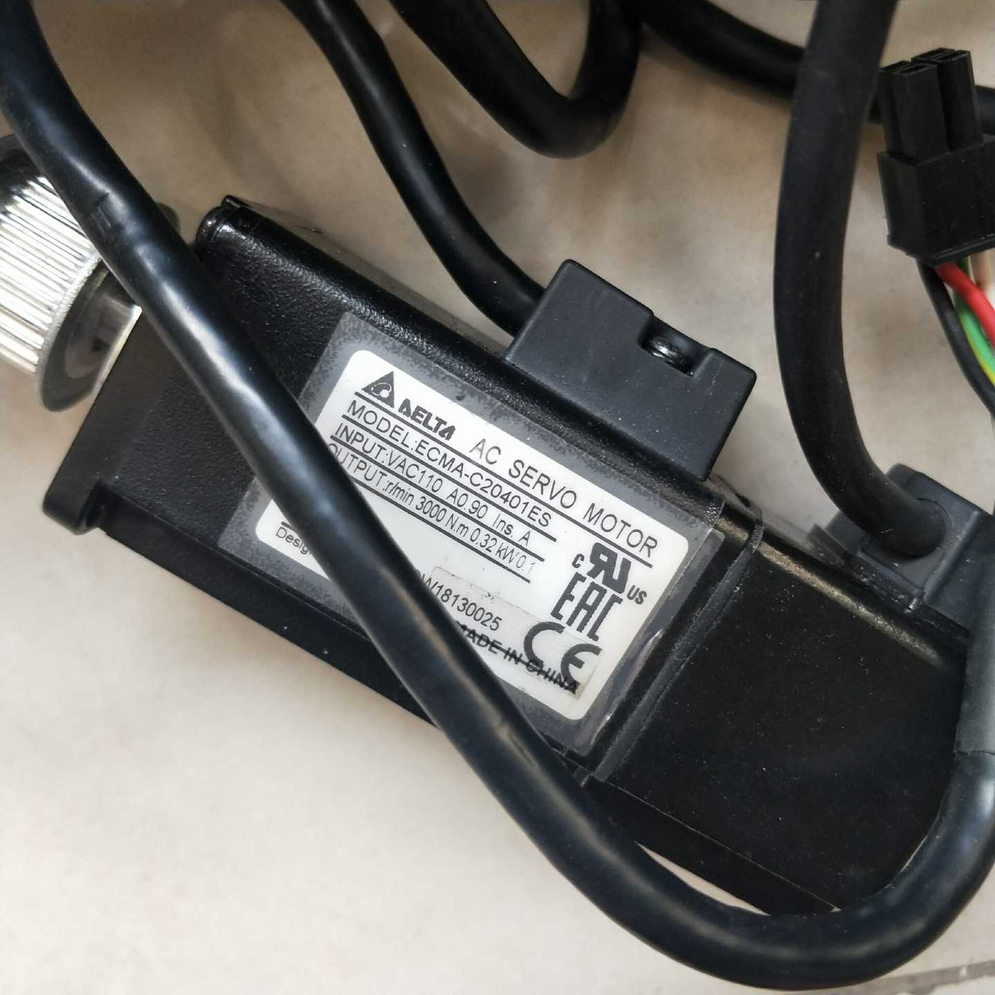 台达B2 100W伺服电机ECMA-C20401ES 功能正~询价