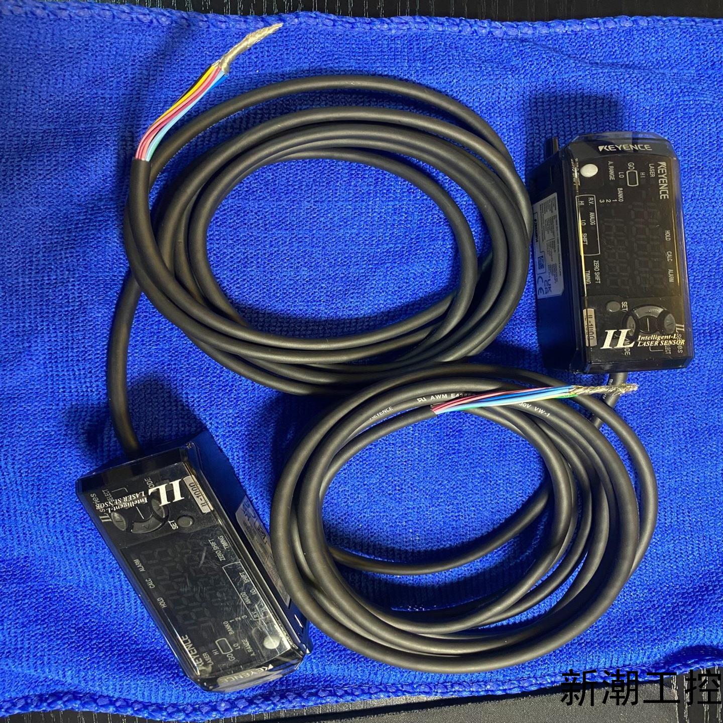 基恩士IL-1000装机发现型号不对线长度没有剪20议价商品