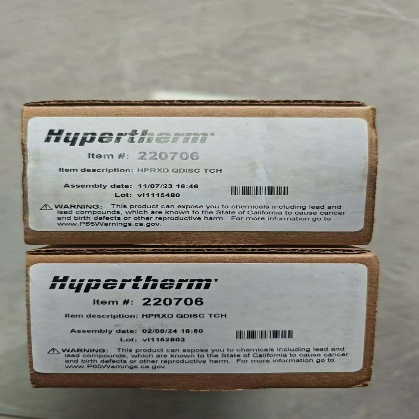 原装海宝等离子割枪220706两把，全新未拆封，单价5000{议价}