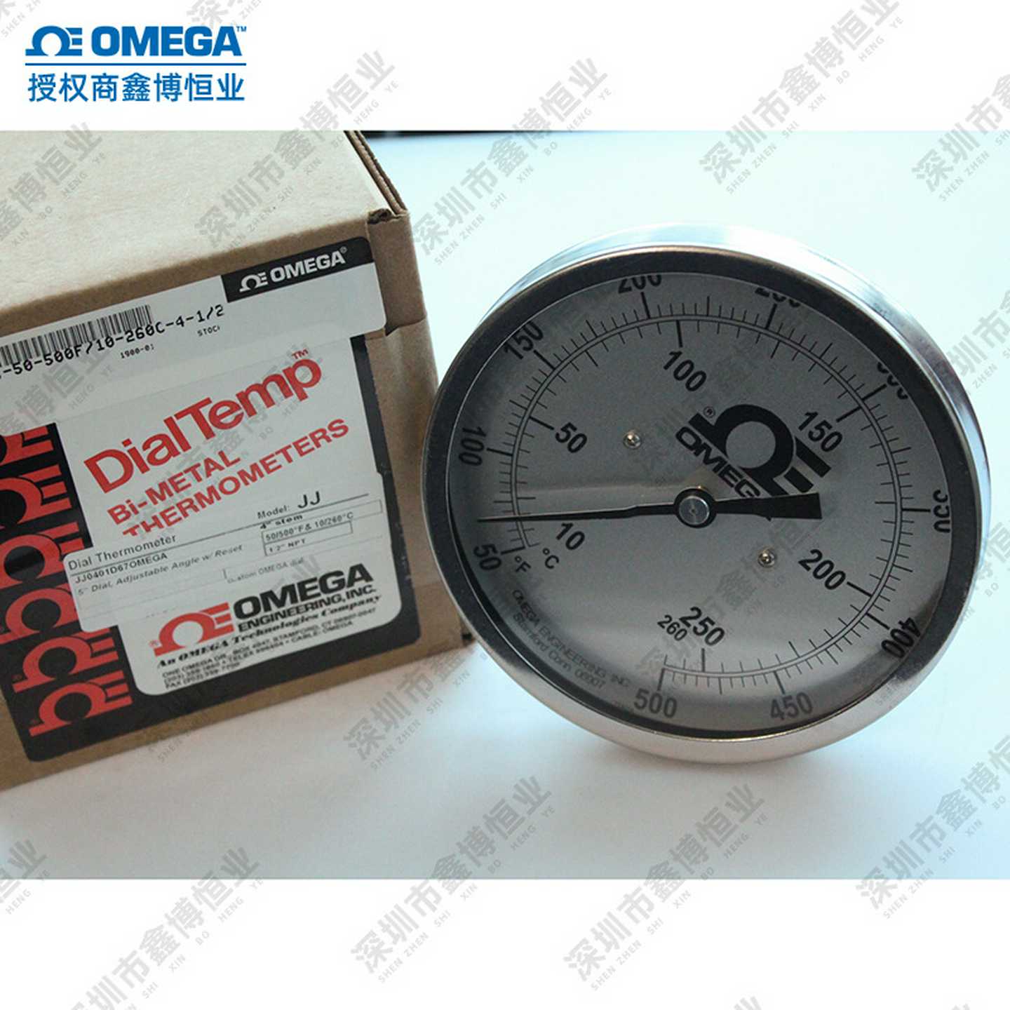 J-0-200C-6-1/2J-50-500F/10-2T60C-4-1/2指针压力表美国奥米佳