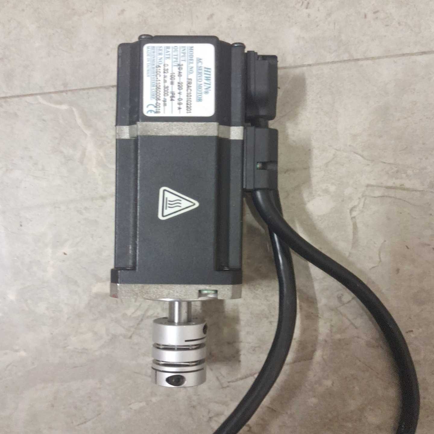 HIWIN上银电机FRAC10102201一台，成色很不错{议价}