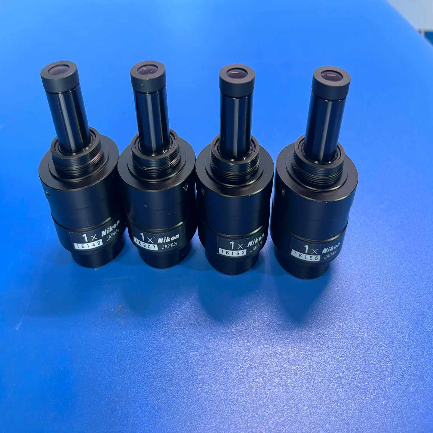 Nikon尼康工具测量显微镜物镜1X镜片通透无霉无雾，实物-议价