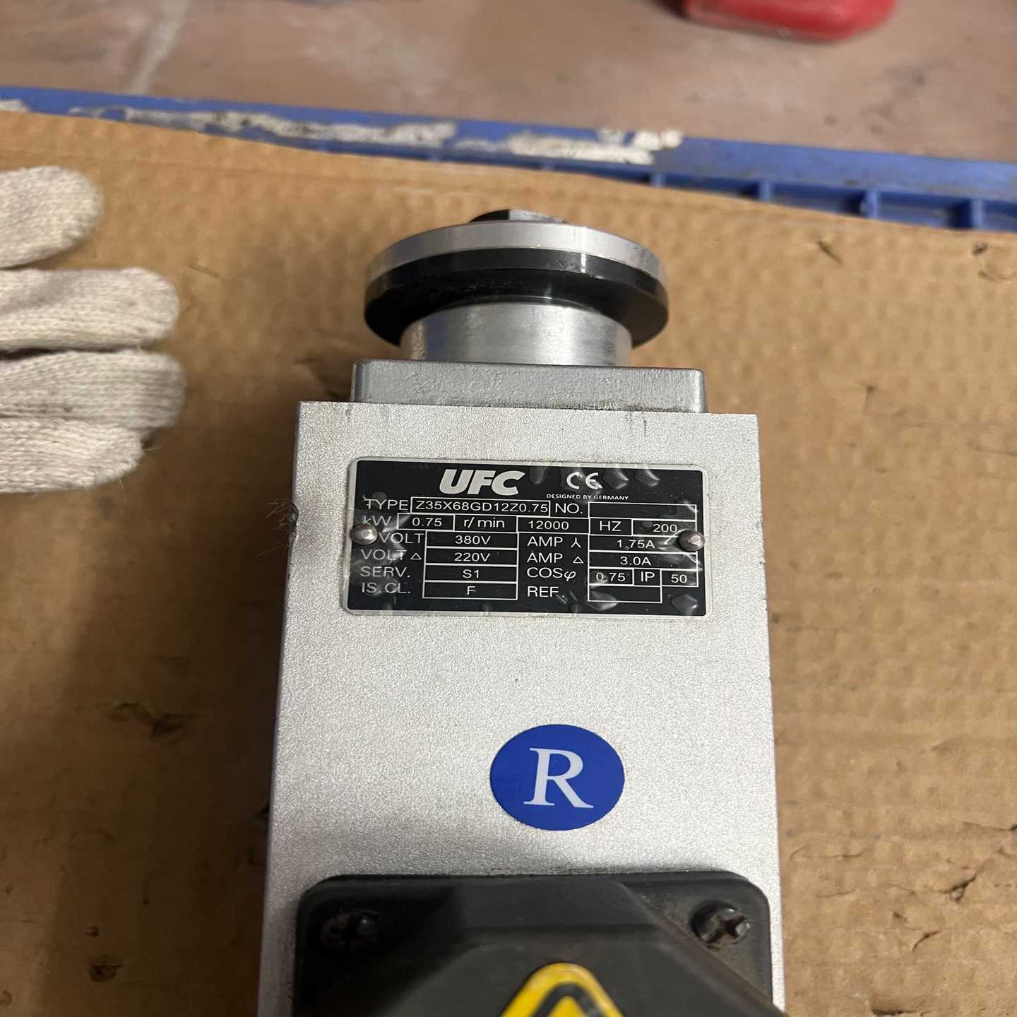 咨询-UFC锯片电机马达UFC-Z35X68GD12Z.75