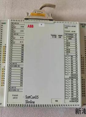 ABB SDA控制器492896101  SattCon05议价商品