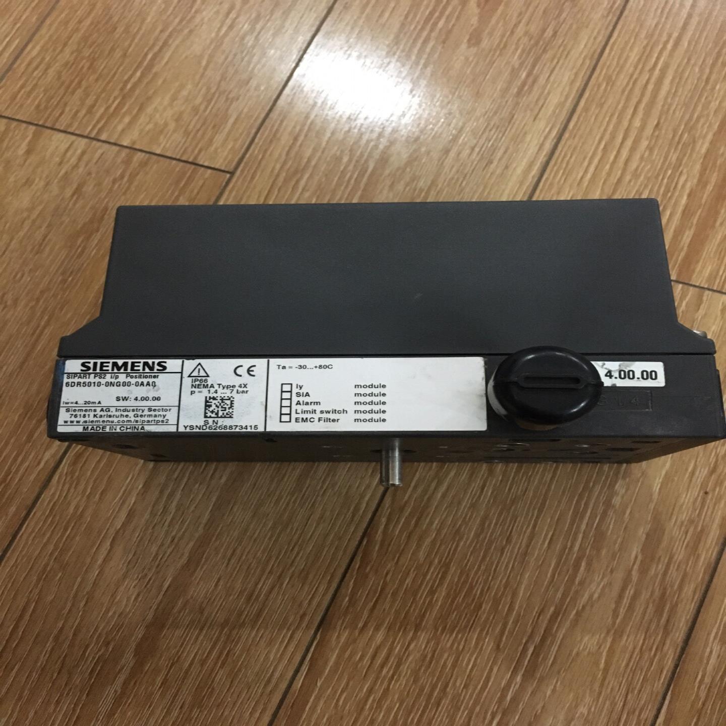 原装正品西门子阀门定位器6DR5010--议价商品