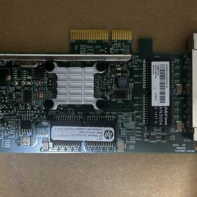 询-HP331T4口千兆网卡