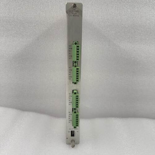 Bently Nevada 12572001 350032 4 Canal Relais IO Module Test