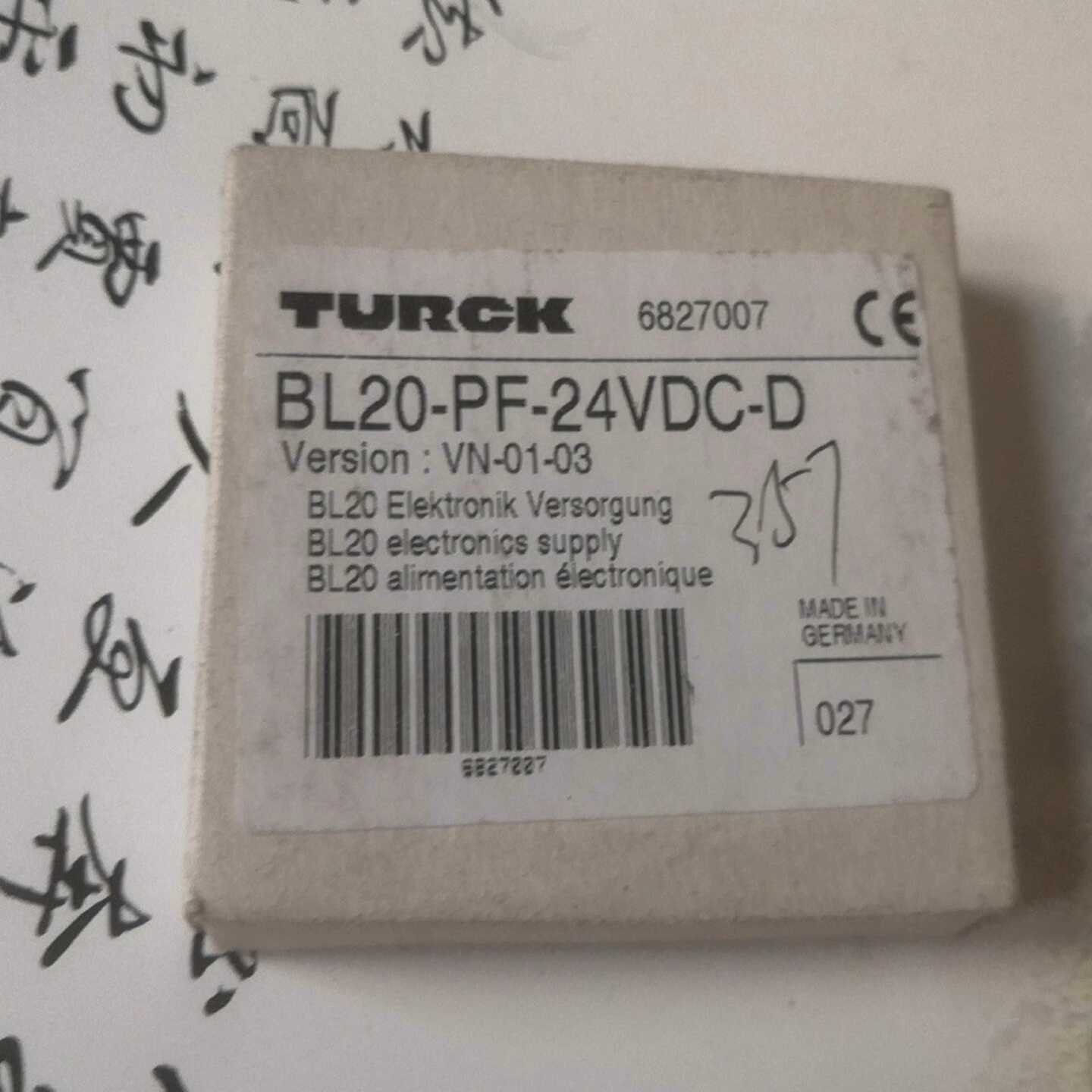 BL20-PF-24VDC-D—未使用-看好拍-物品（非询价