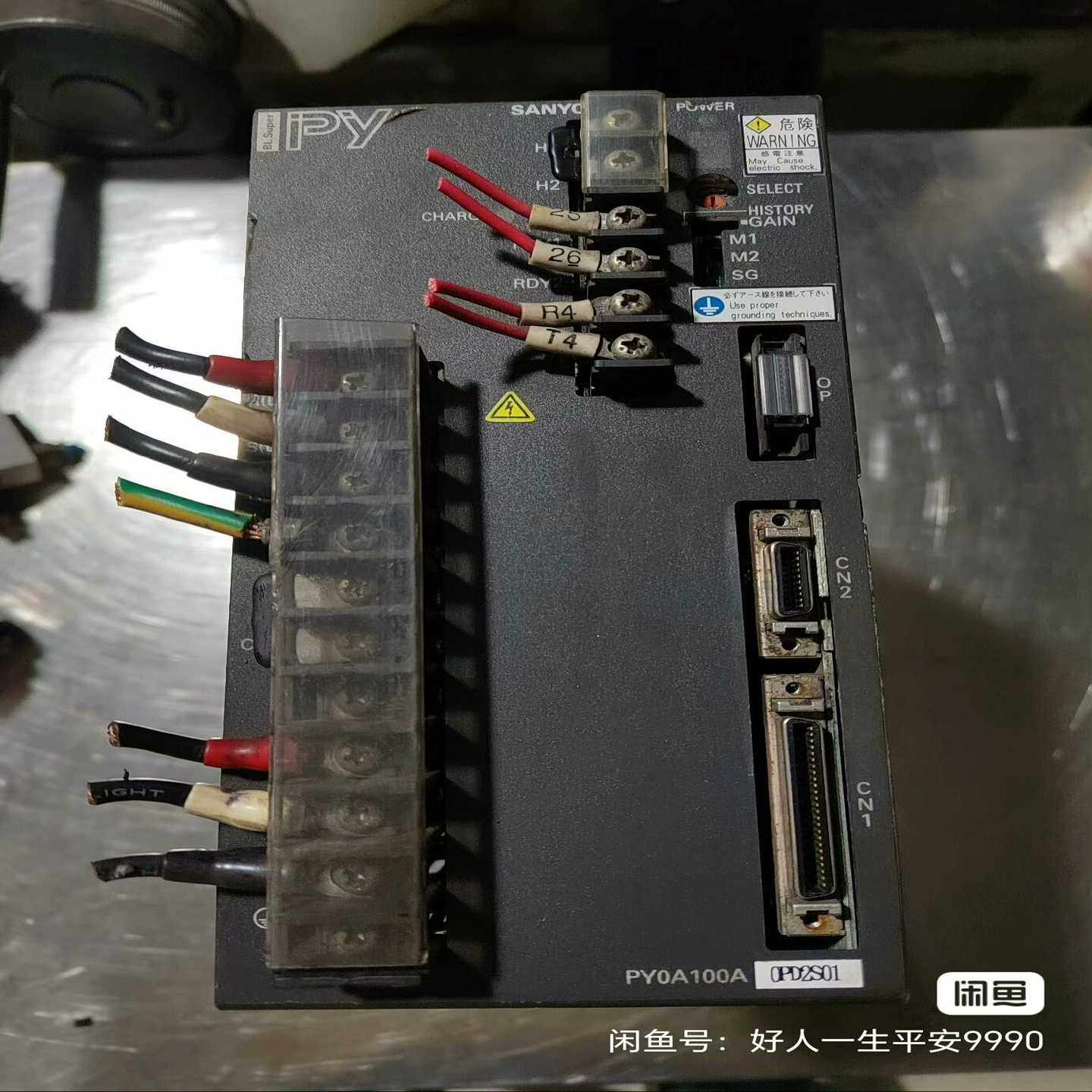 （议价）日本三洋驱动PY0A100A，PY0A100A0PD2S01