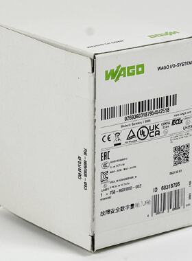 Wago IO System PROFIsafe 4FDI4FRO 750669000003