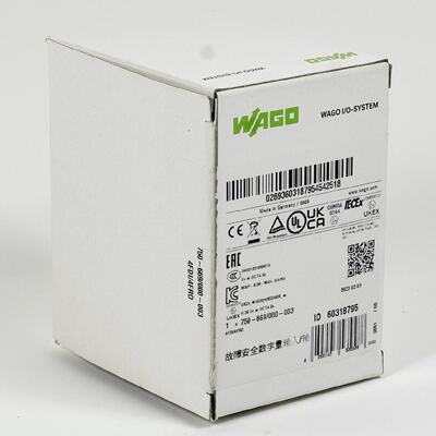 Wago IO System PROFIsafe 4FDI4FRO 750669000003