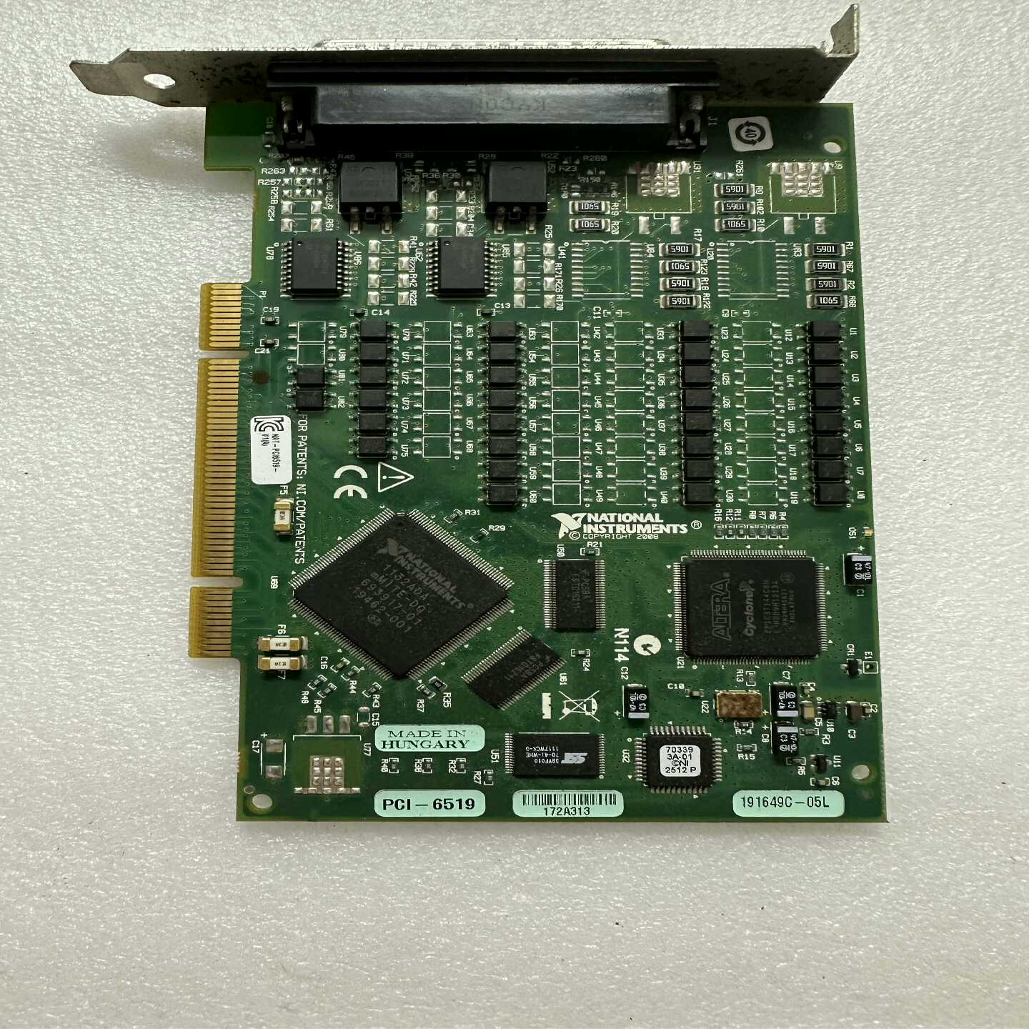 美国NIPCI-6519数据采集卡功能包好-议价