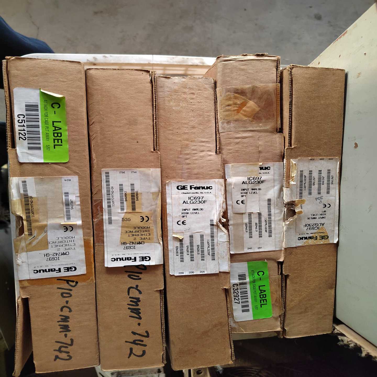 IC697CMM742-GH询价