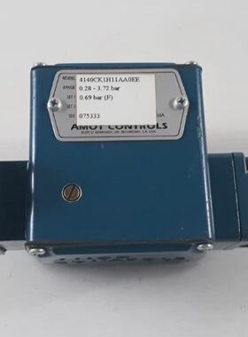 Amot Controls 4140CK1H11AA0EE Pressure Switch 0.283.75 bar