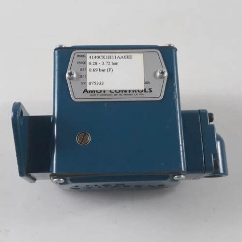 Amot Controls 4140CK1H11AA0EE Pressure Switch 0.283.75 bar