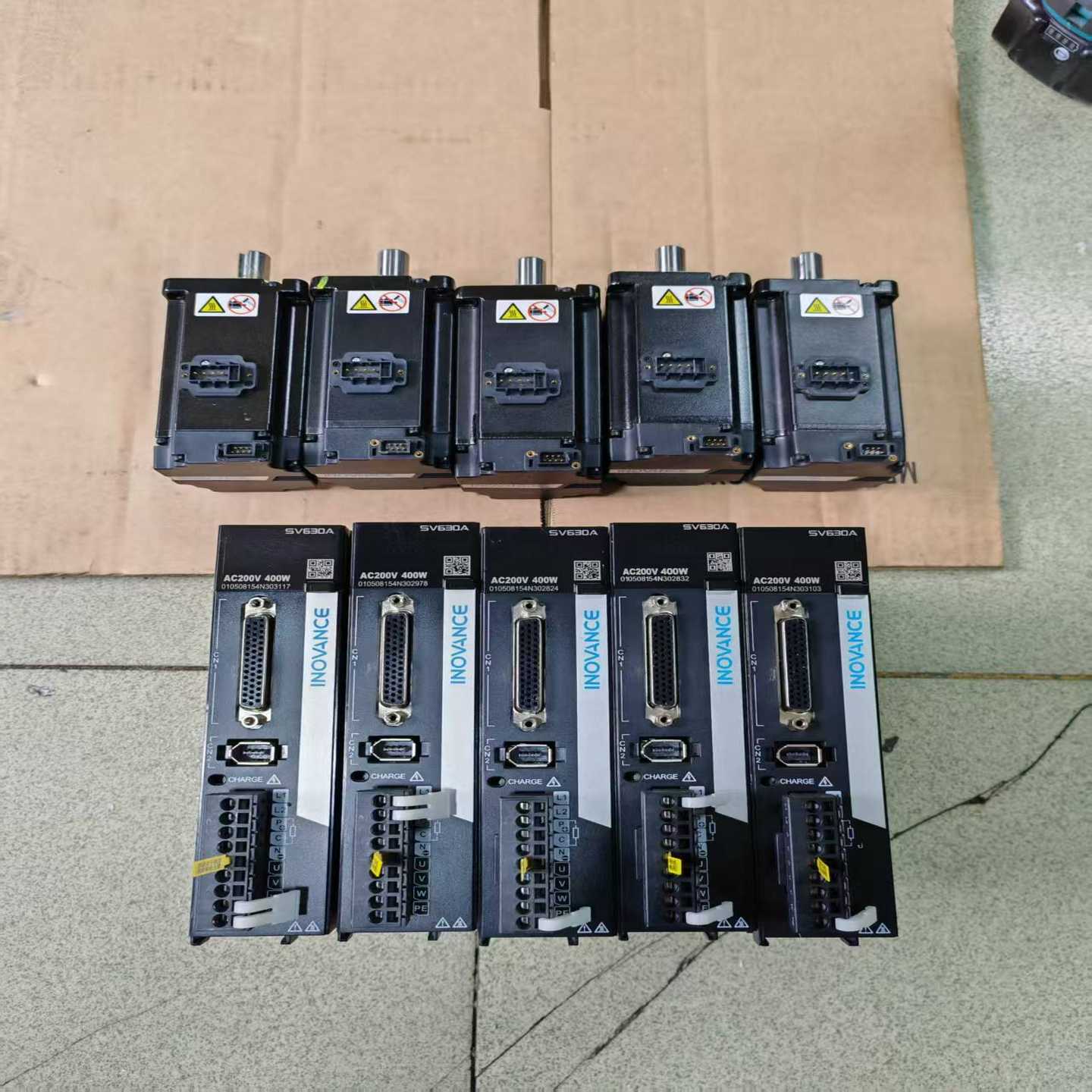（贝贝商铺）驱动型号SV630AS2R8I