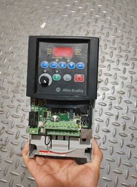 议价AB变频器 22B-D2P3N104 三相380V 输入功率